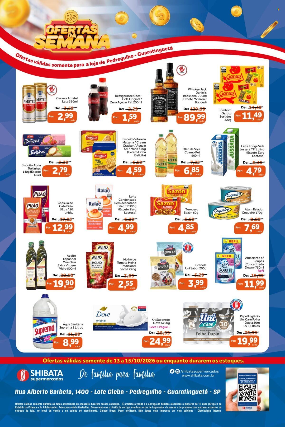 Folheto Shibata Supermercados - 13/10/2026 - 15/10/2026. Página 2