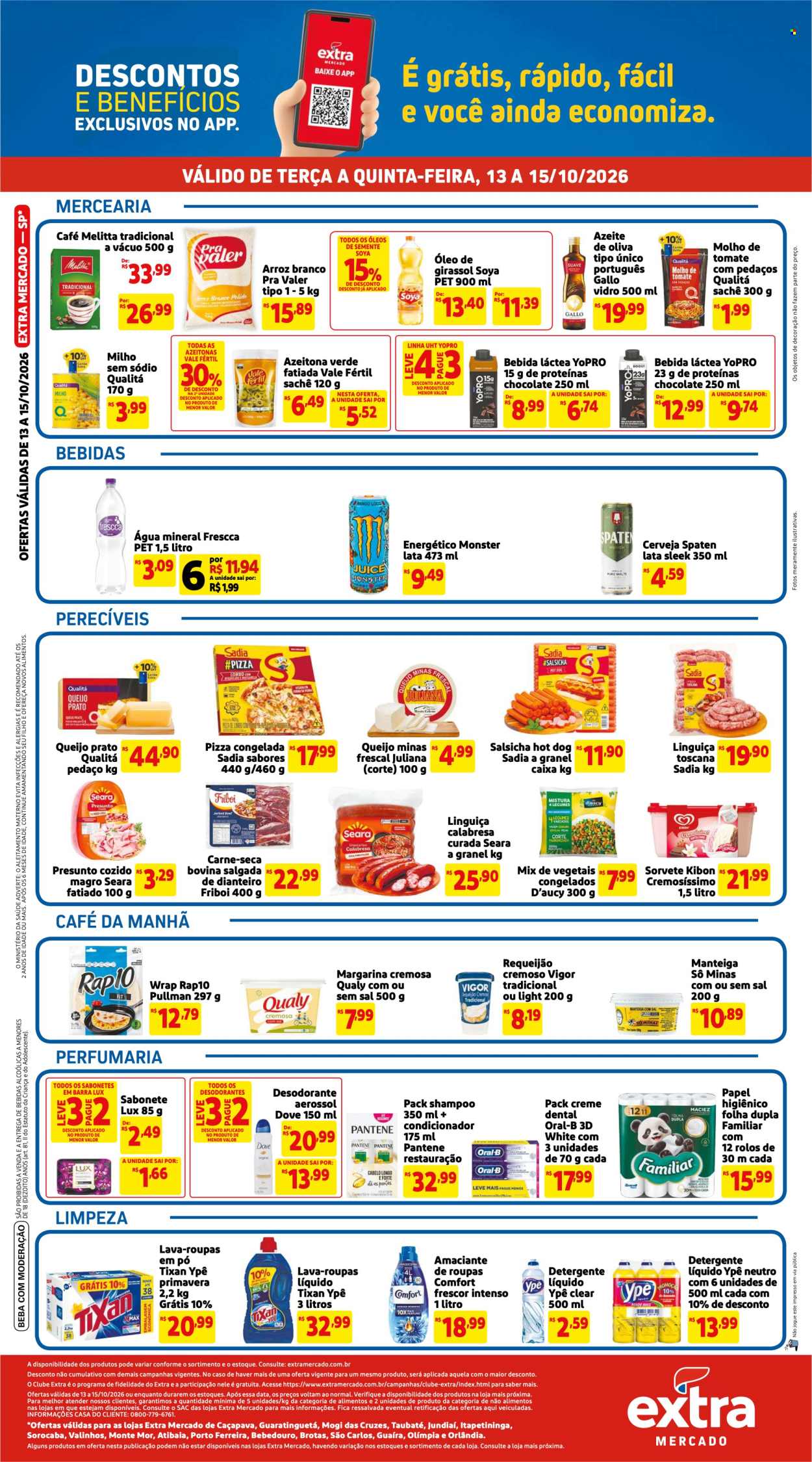 Folheto Mercado Extra - 13/10/2026 - 15/10/2026. Página 2