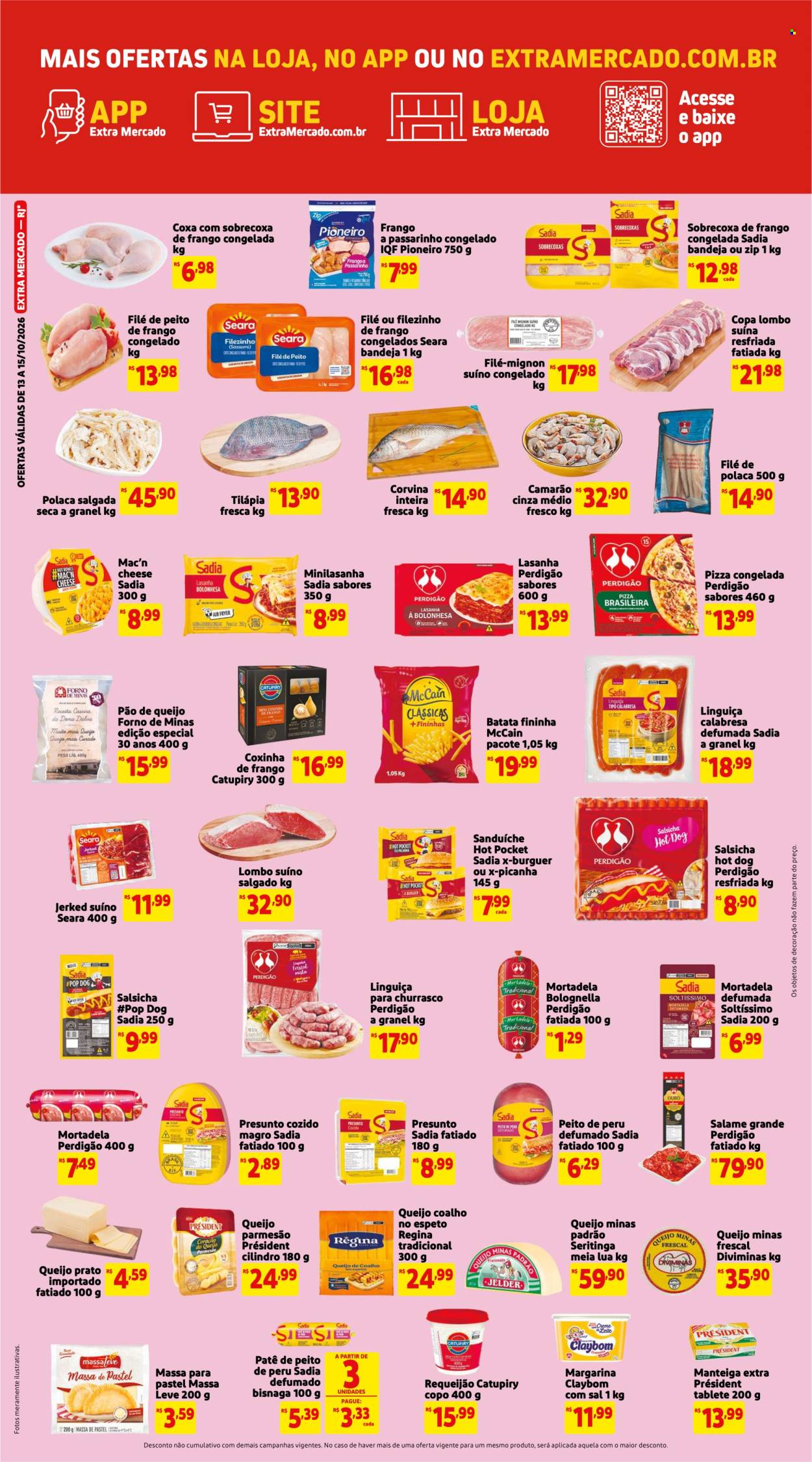 Folheto Mercado Extra - 13/10/2026 - 15/10/2026. Página 2