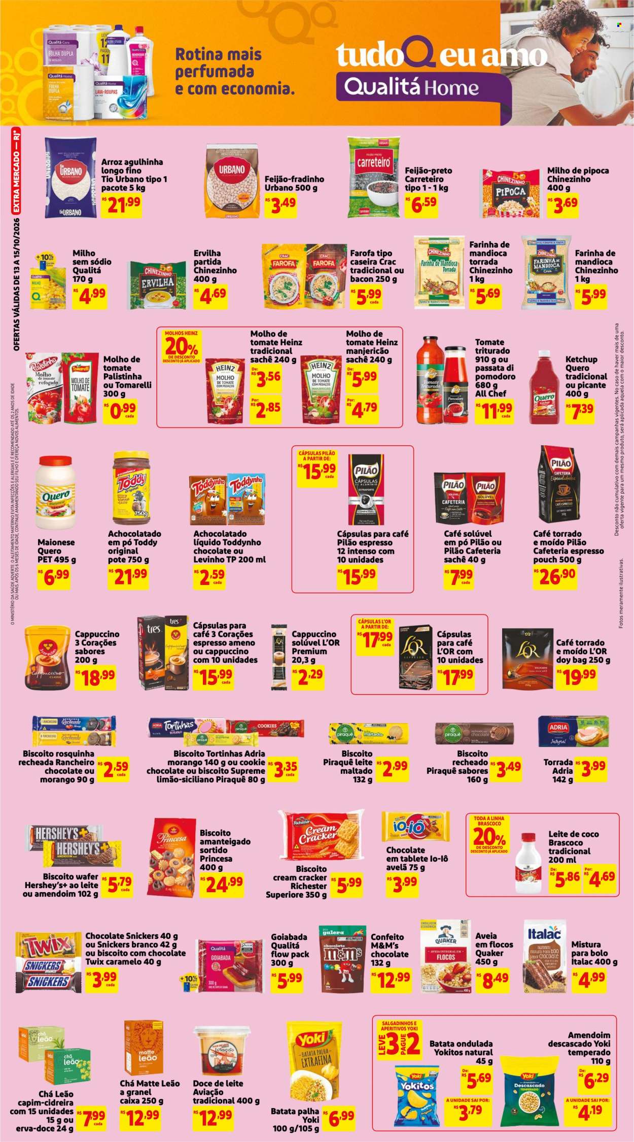 Folheto Mercado Extra - 13/10/2026 - 15/10/2026. Página 4