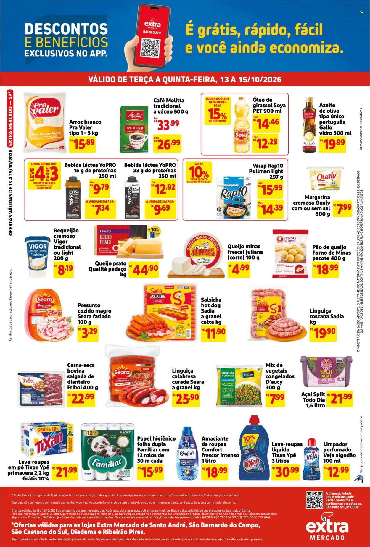 Folheto Mercado Extra - 13/10/2026 - 15/10/2026. Página 2
