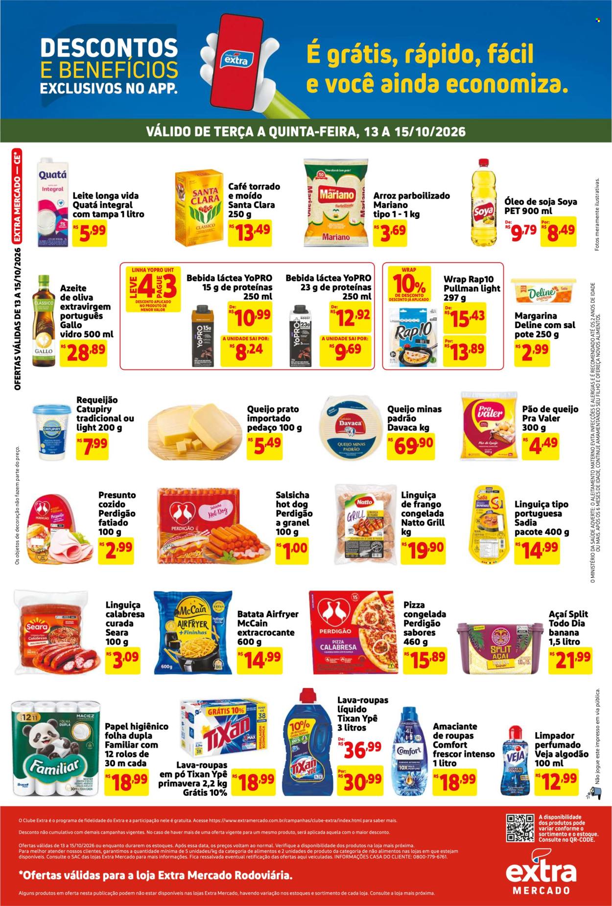 Folheto Mercado Extra - 13/10/2026 - 15/10/2026. Página 2