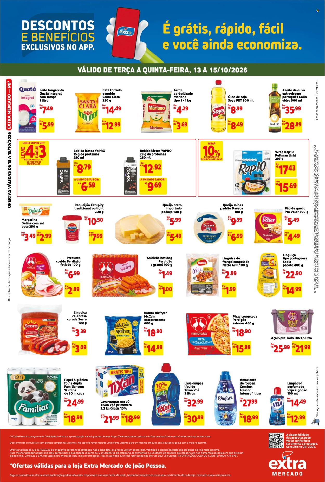 Folheto Mercado Extra - 13/10/2026 - 15/10/2026. Página 2