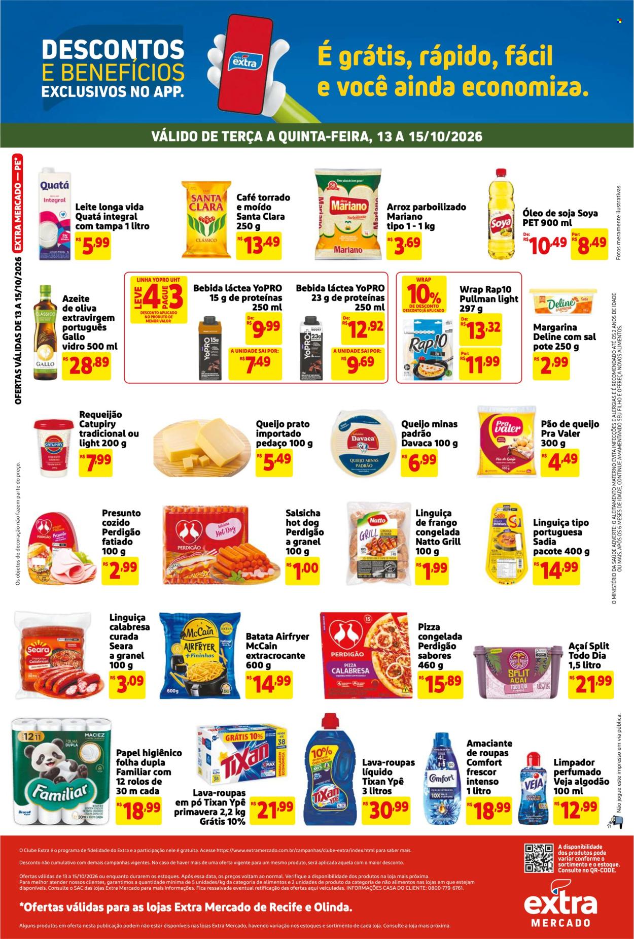 Folheto Mercado Extra - 13/10/2026 - 15/10/2026. Página 2