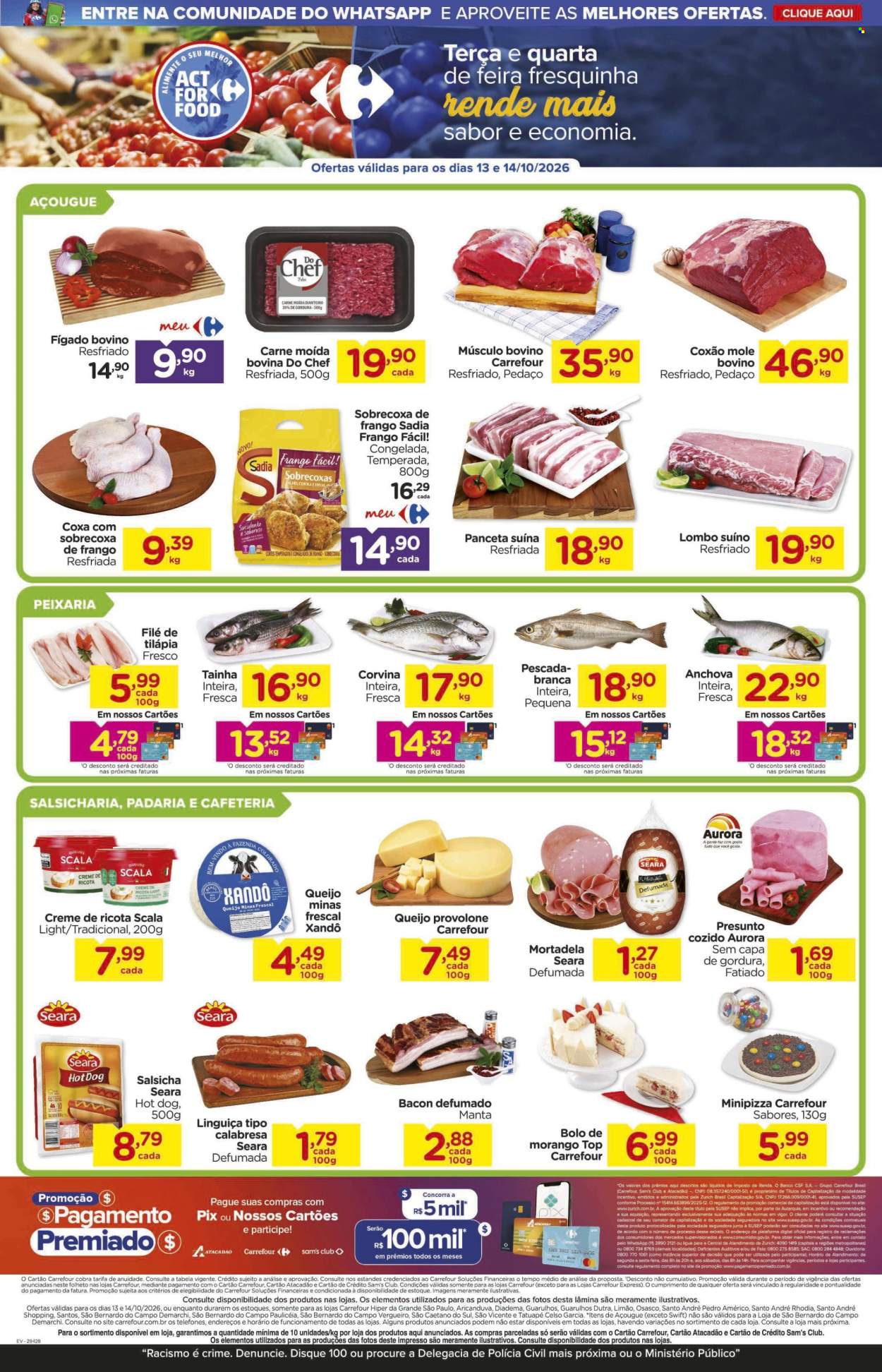 Folheto Carrefour Hiper - 13/10/2026 - 14/10/2026. Página 2
