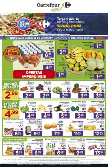 Folheto Carrefour Bairro - 13/10/2026 - 14/10/2026.
