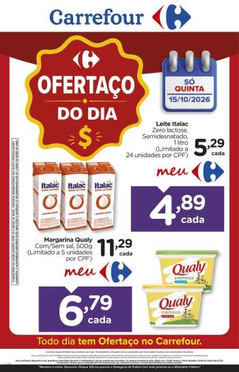 Folheto Carrefour Hiper - 15/10/2026 - 15/10/2026.