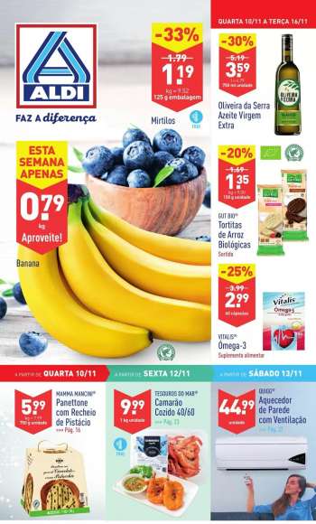 Folheto Aldi - 10.11.2021 - 16.11.2021.