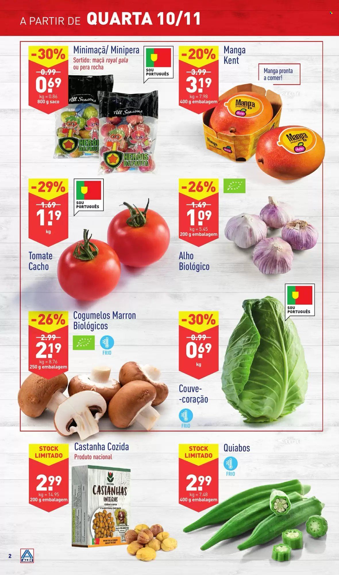 Folheto Aldi - 10.11.2021 - 16.11.2021. Página 2