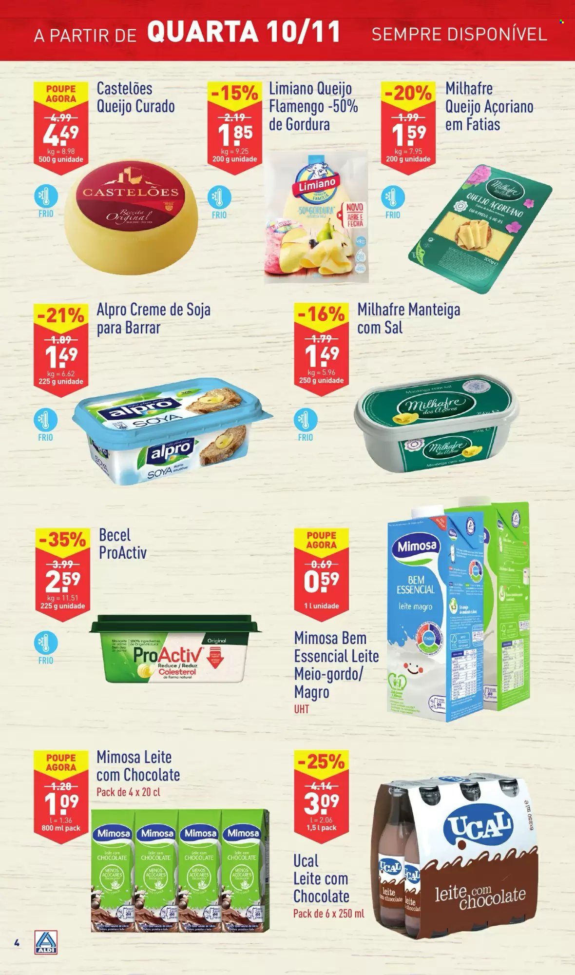 Folheto Aldi - 10.11.2021 - 16.11.2021. Página 4