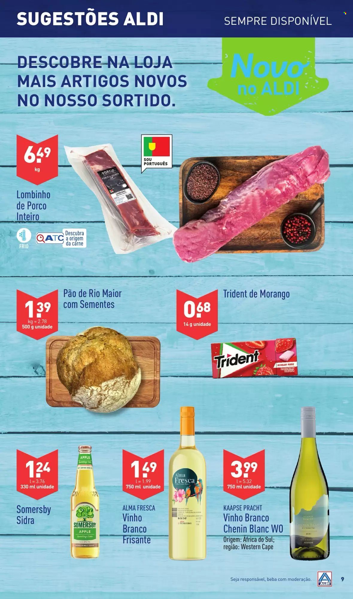 Folheto Aldi - 10.11.2021 - 16.11.2021. Página 9
