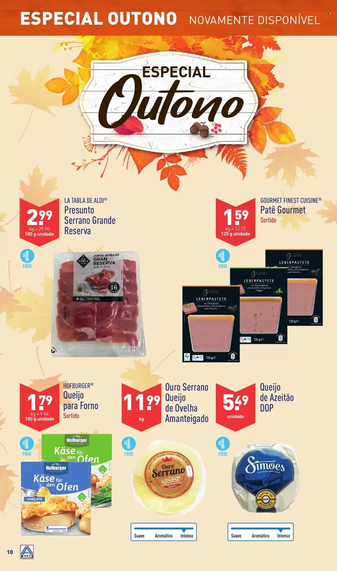 Folheto Aldi - 10.11.2021 - 16.11.2021. Página 10