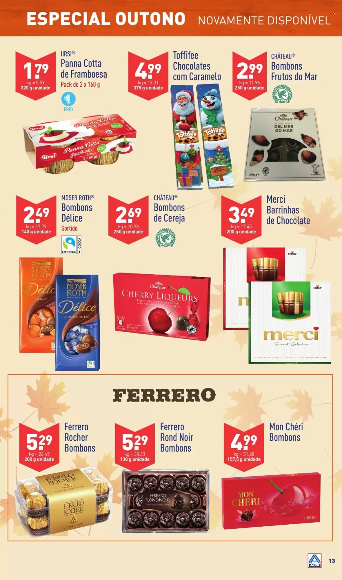 Folheto Aldi - 10.11.2021 - 16.11.2021. Página 13