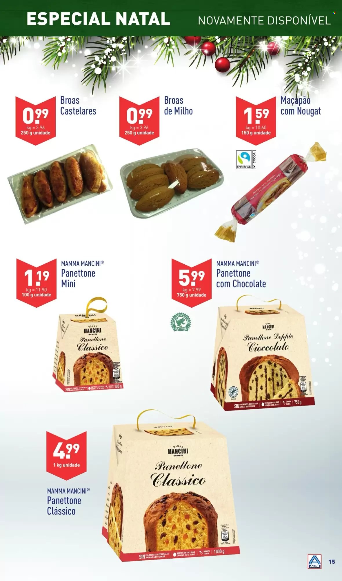 Folheto Aldi - 10.11.2021 - 16.11.2021. Página 15