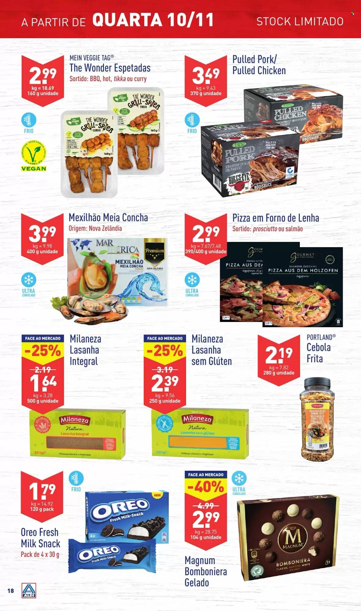 Folheto Aldi - 10.11.2021 - 16.11.2021. Página 18