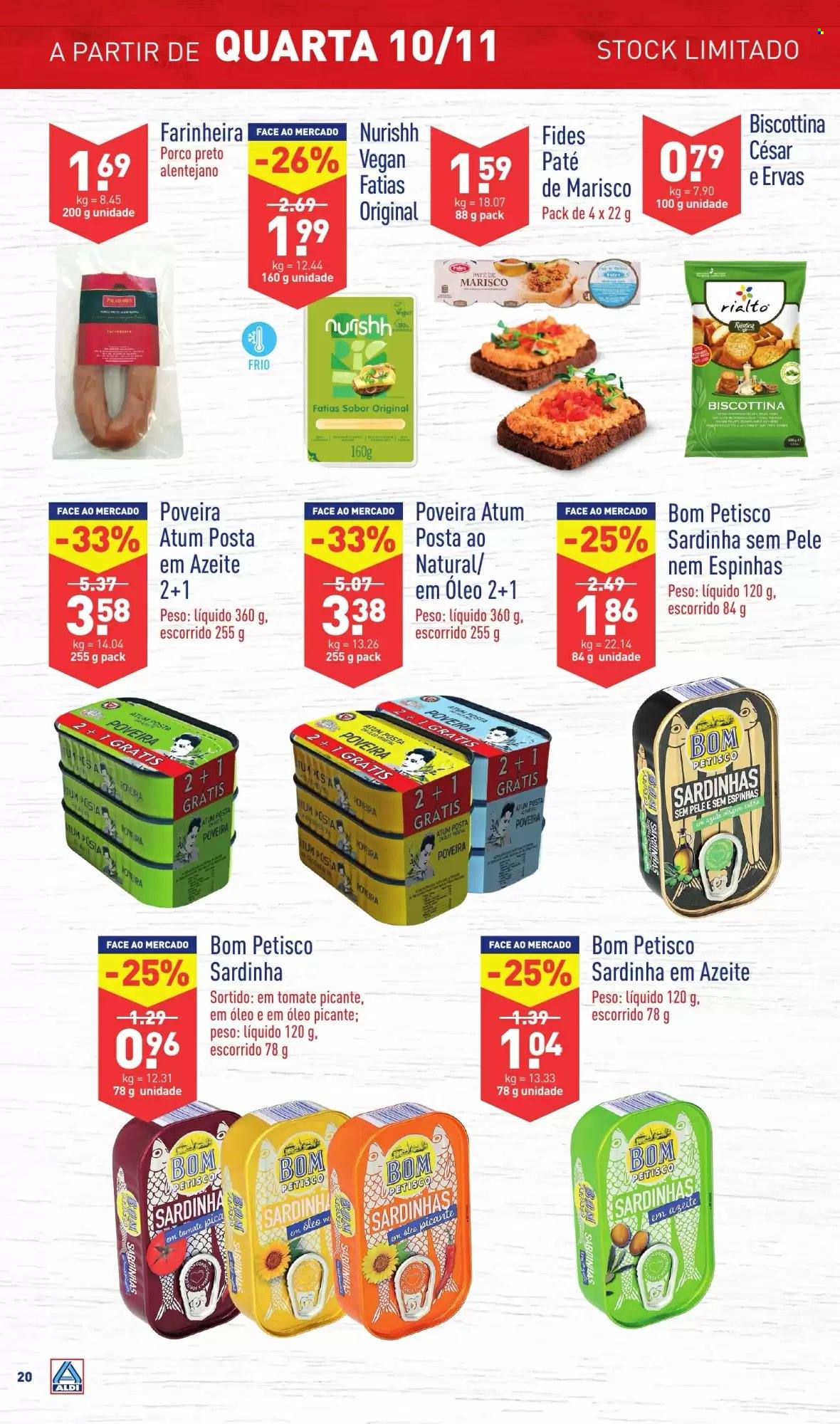 Folheto Aldi - 10.11.2021 - 16.11.2021. Página 20