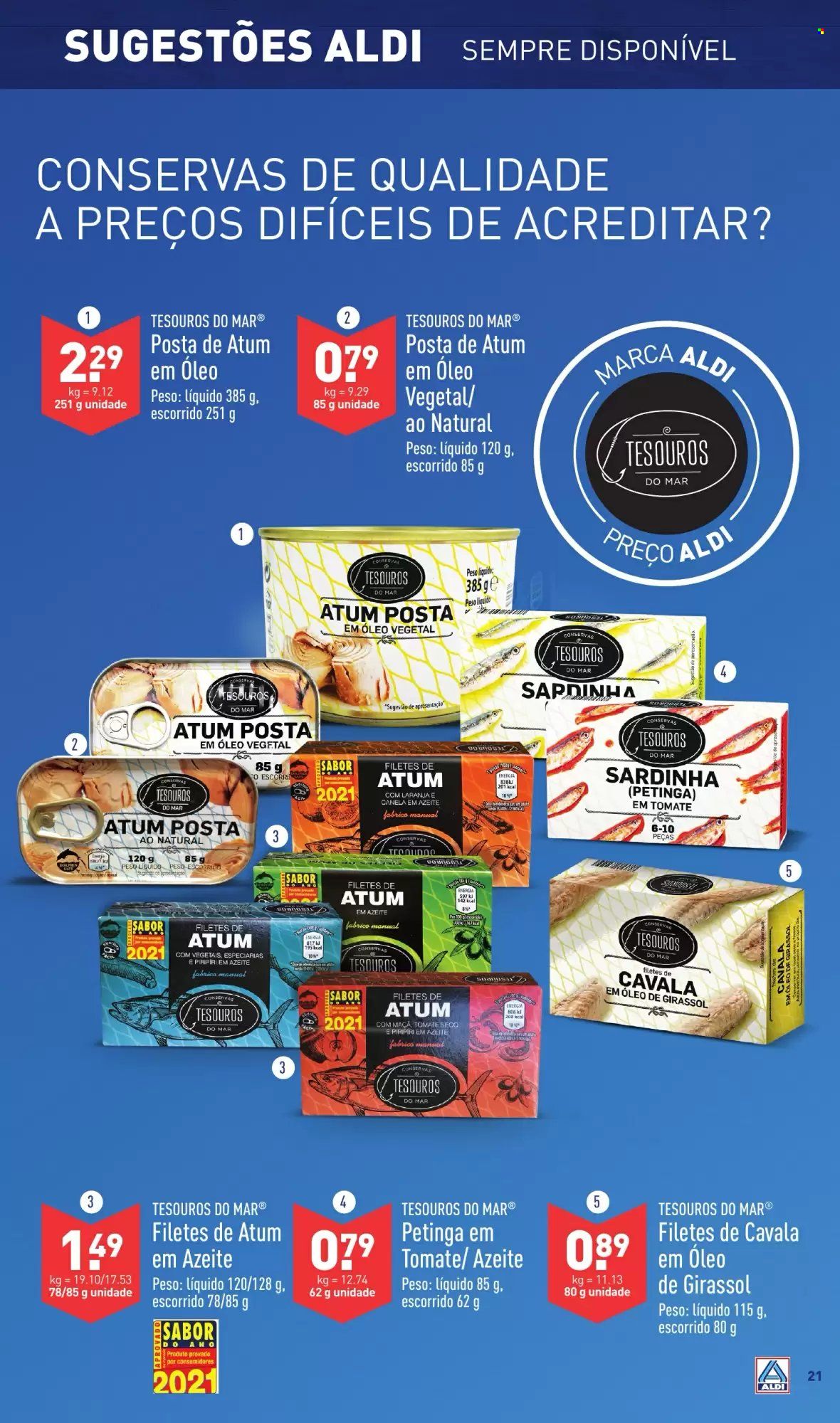Folheto Aldi - 10.11.2021 - 16.11.2021. Página 21