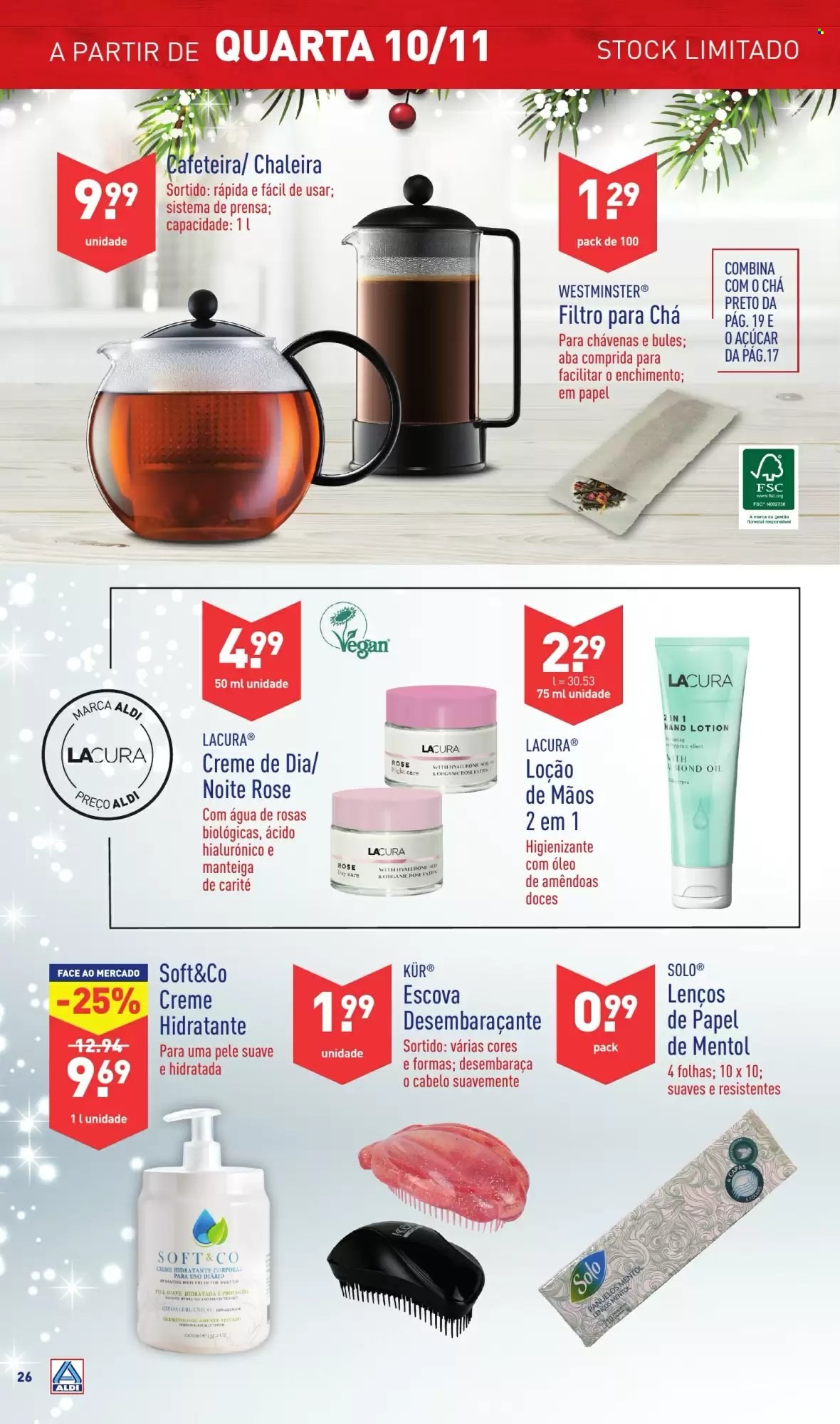 Folheto Aldi - 10.11.2021 - 16.11.2021. Página 26