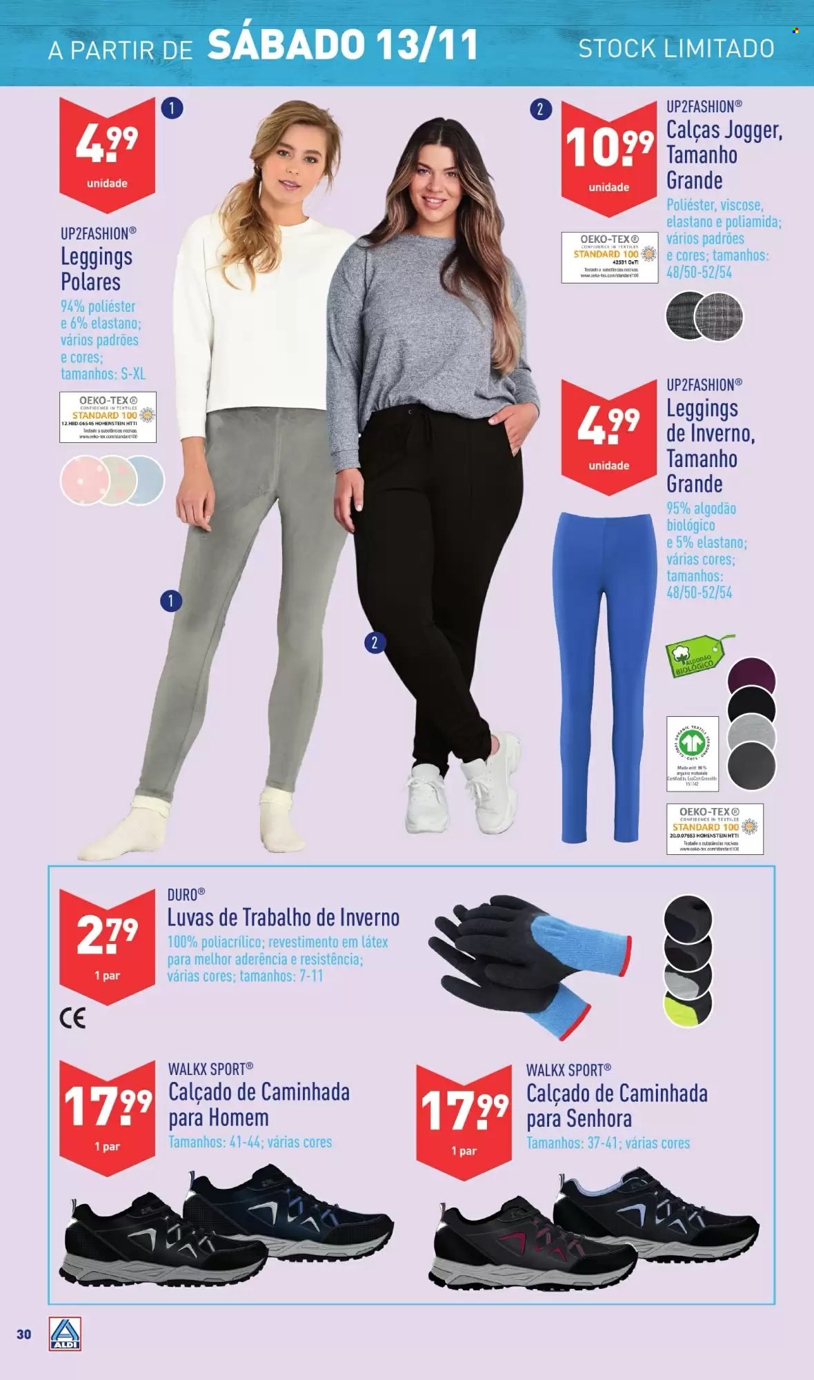 Folheto Aldi - 10.11.2021 - 16.11.2021. Página 30