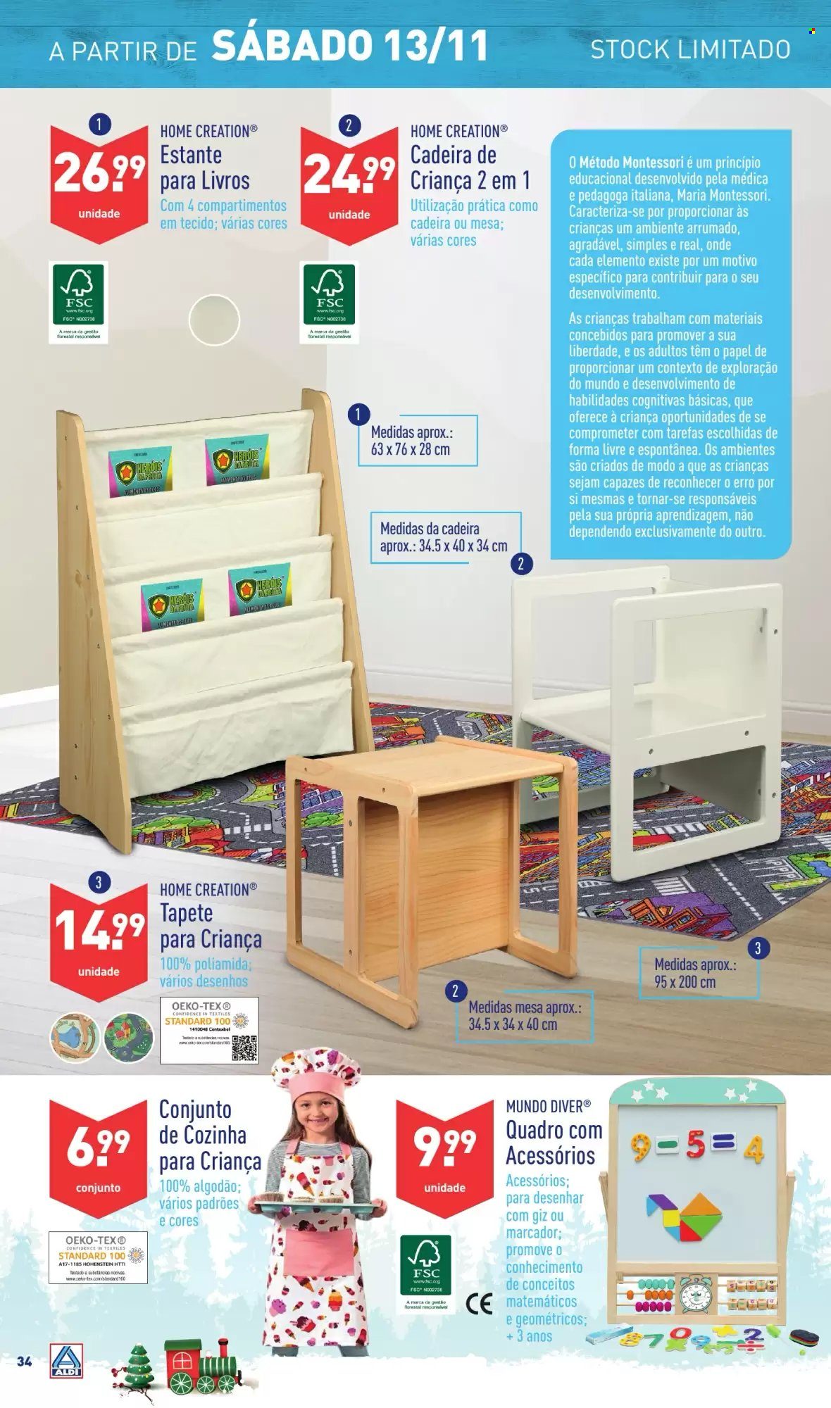 Folheto Aldi - 10.11.2021 - 16.11.2021. Página 34
