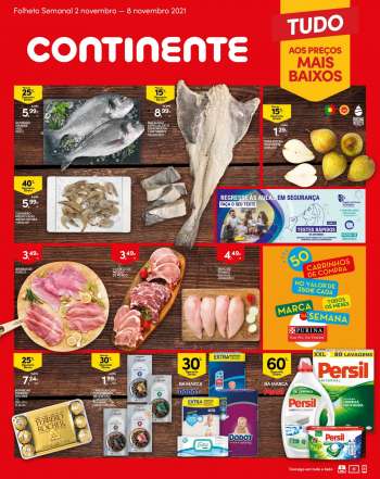 Folheto Continente Modelo - 2.11.2021 - 8.11.2021.