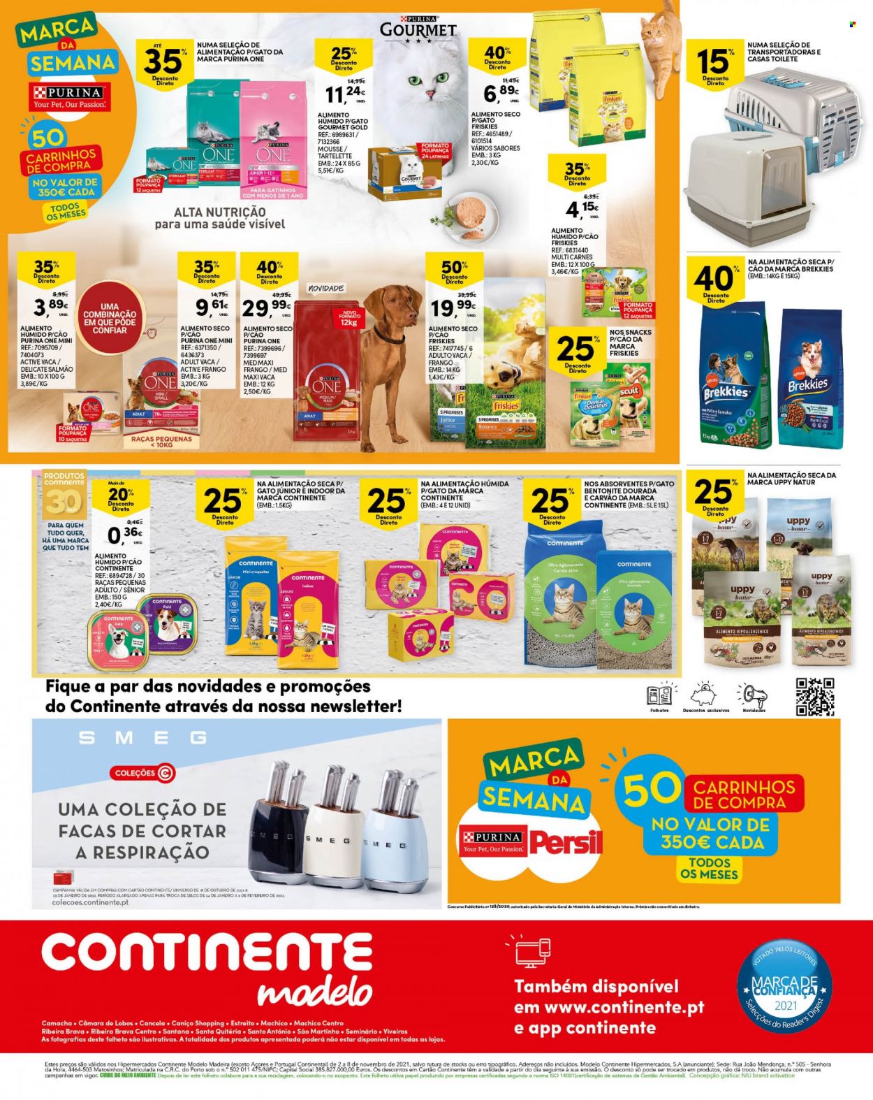 Folheto Continente Modelo - 2.11.2021 - 8.11.2021. Página 16