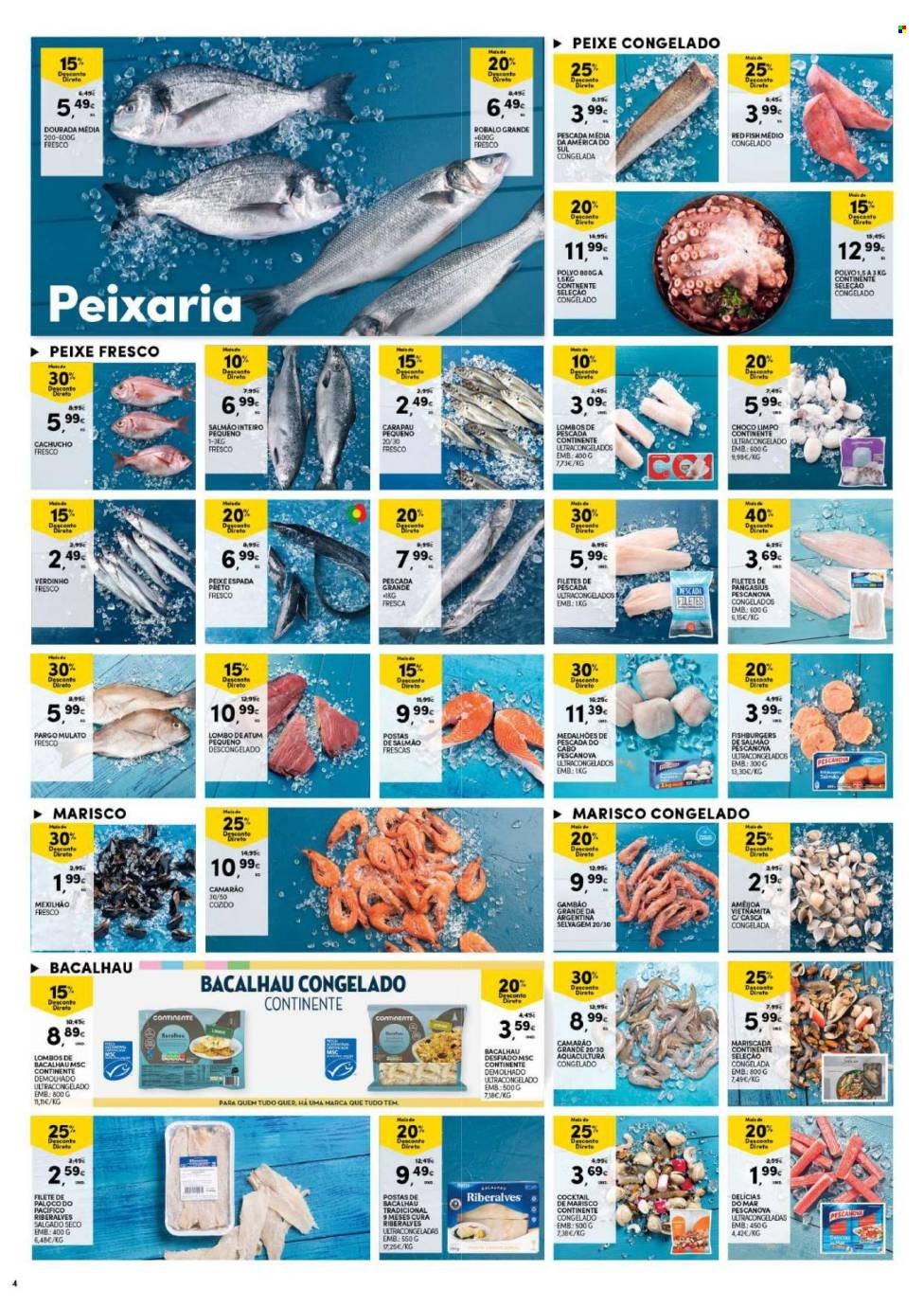 Folheto Continente Bom Dia - 2.11.2021 - 8.11.2021. Página 4