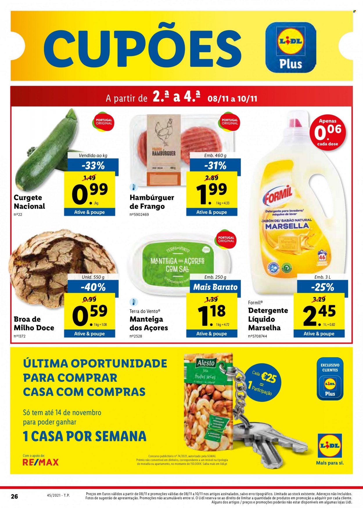 Folheto Lidl - 8.11.2021 - 14.11.2021. Página 26