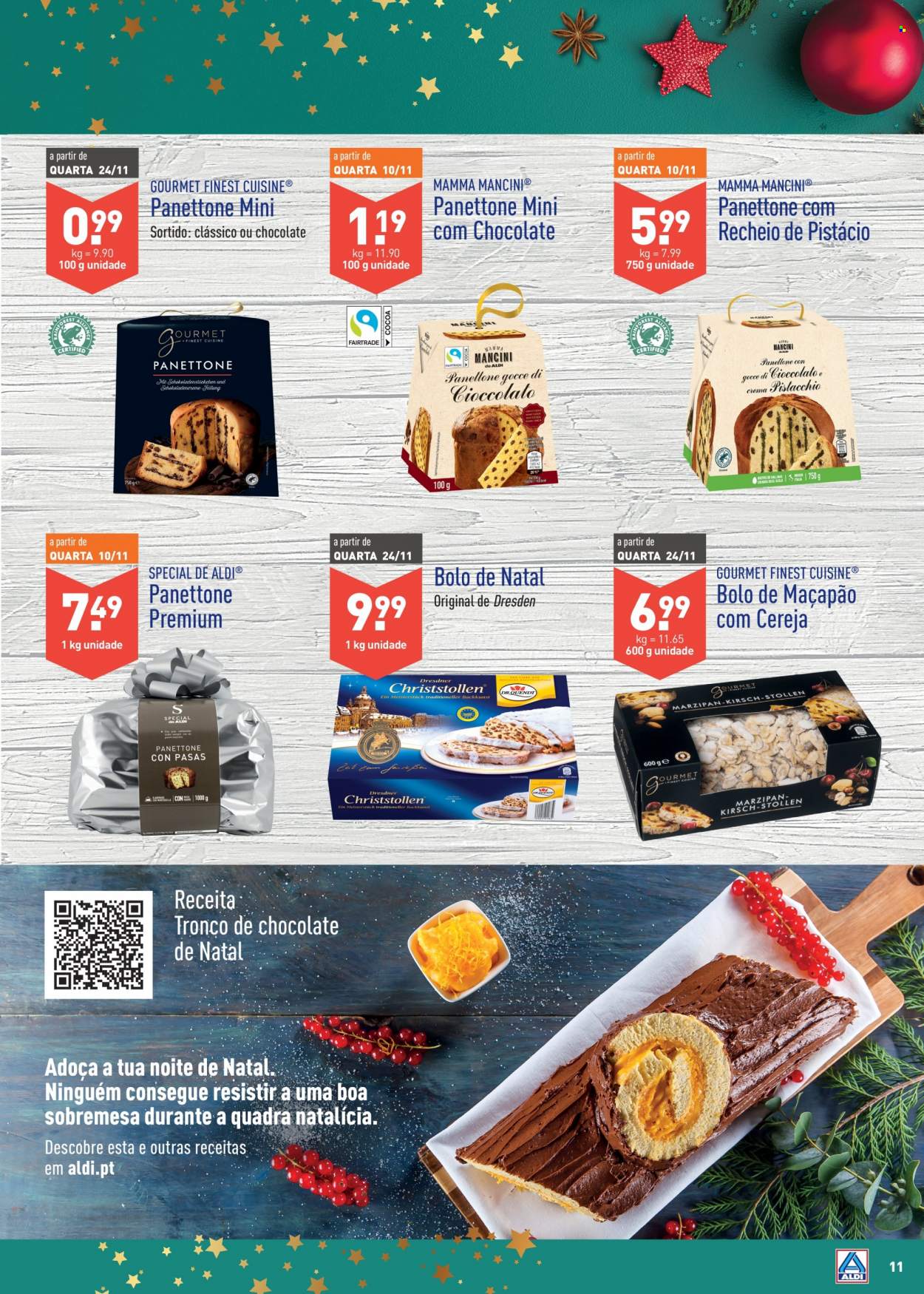 Folheto Aldi - 3.11.2021 - 31.12.2021. Página 11