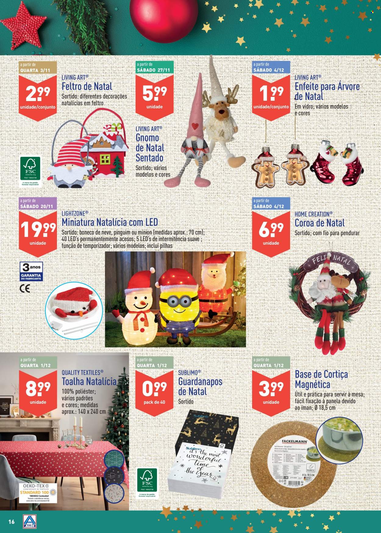 Folheto Aldi - 3.11.2021 - 31.12.2021. Página 16