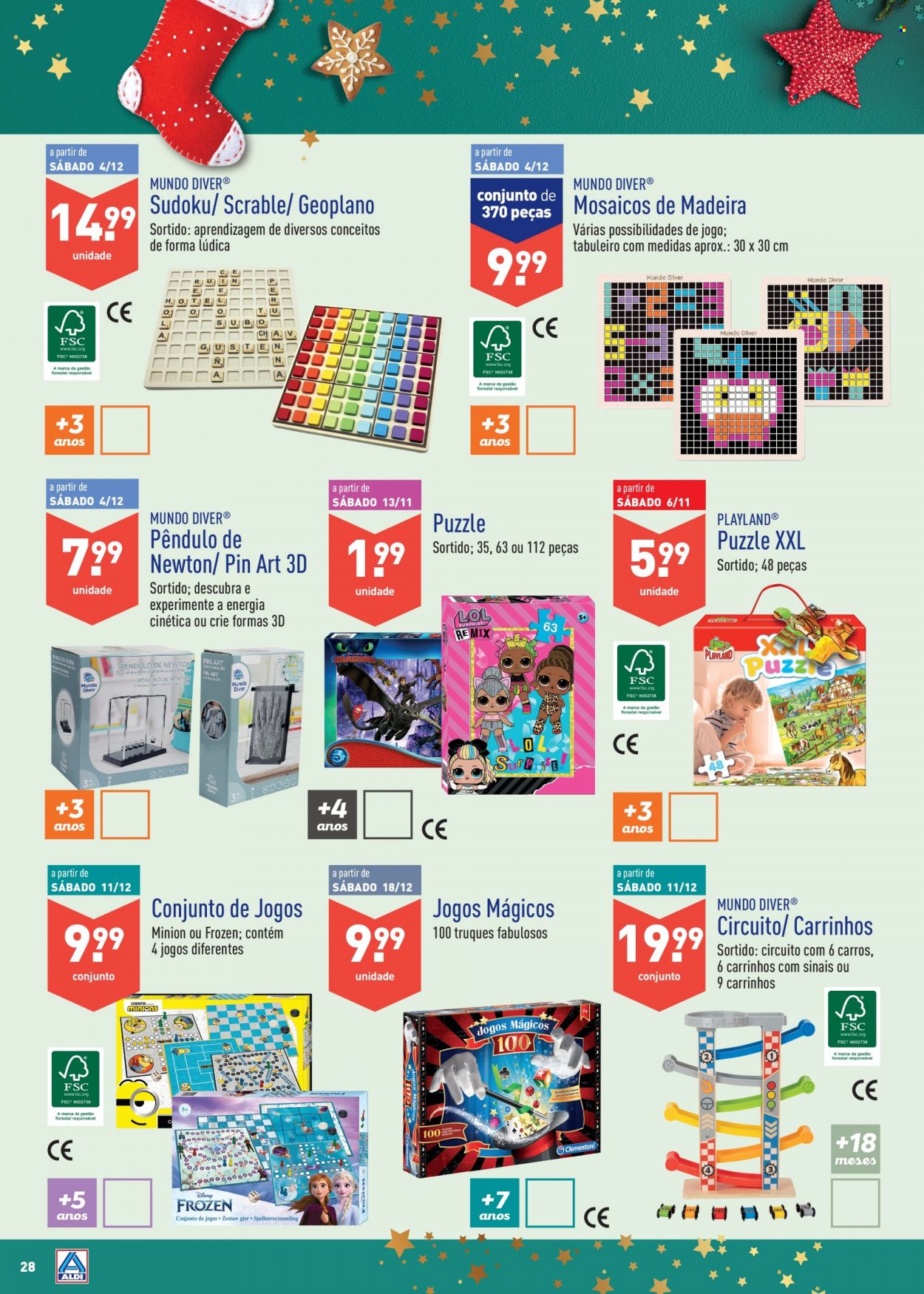 Folheto Aldi - 3.11.2021 - 31.12.2021. Página 28