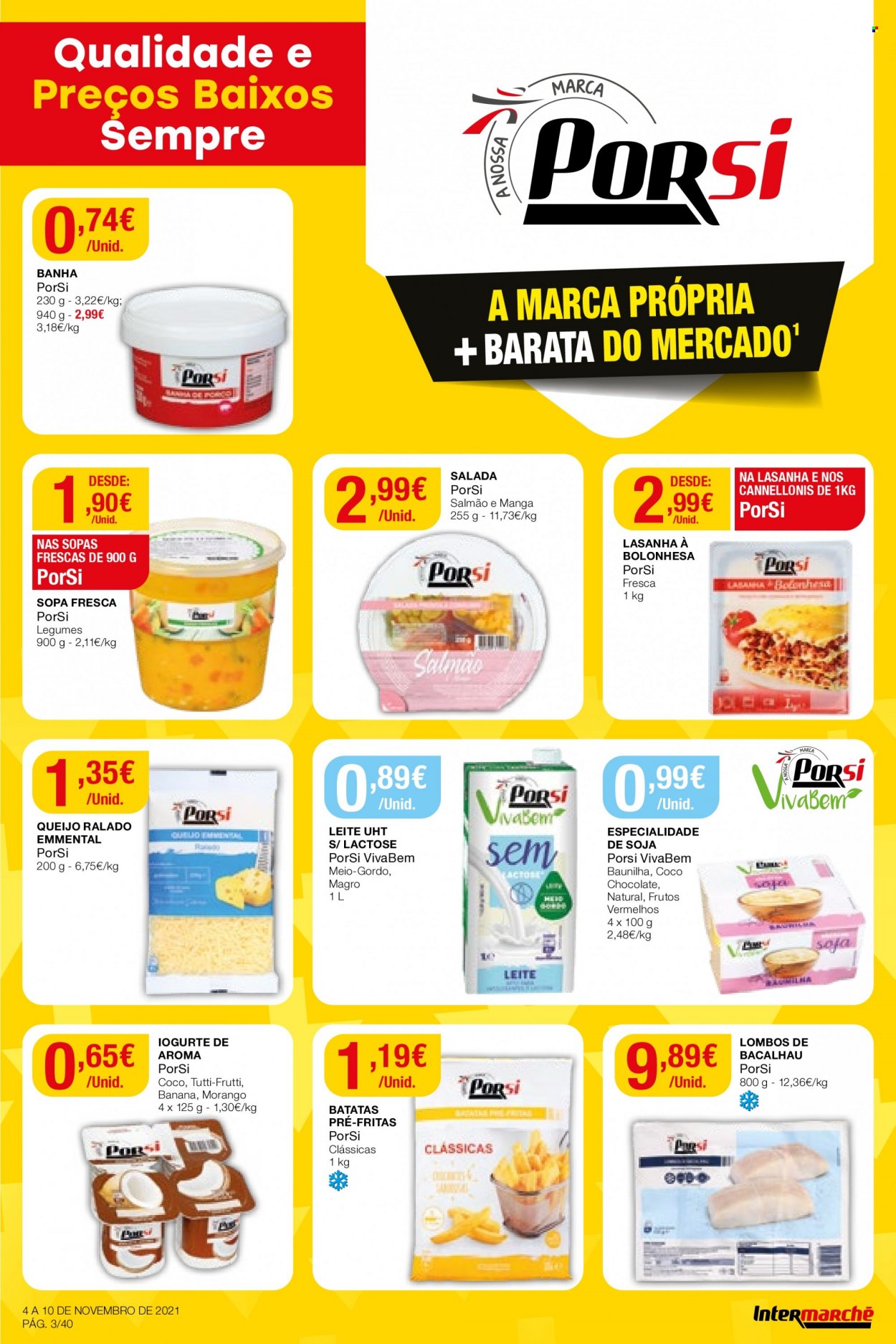 Folheto Intermarché - 4.11.2021 - 10.11.2021. Página 3