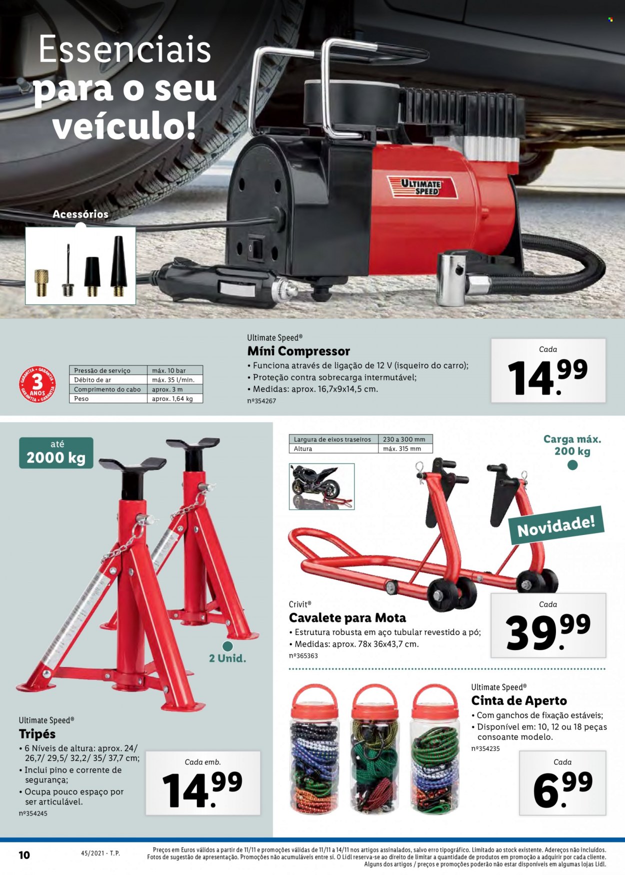 Folheto Lidl - 8.11.2021 - 14.11.2021. Página 10