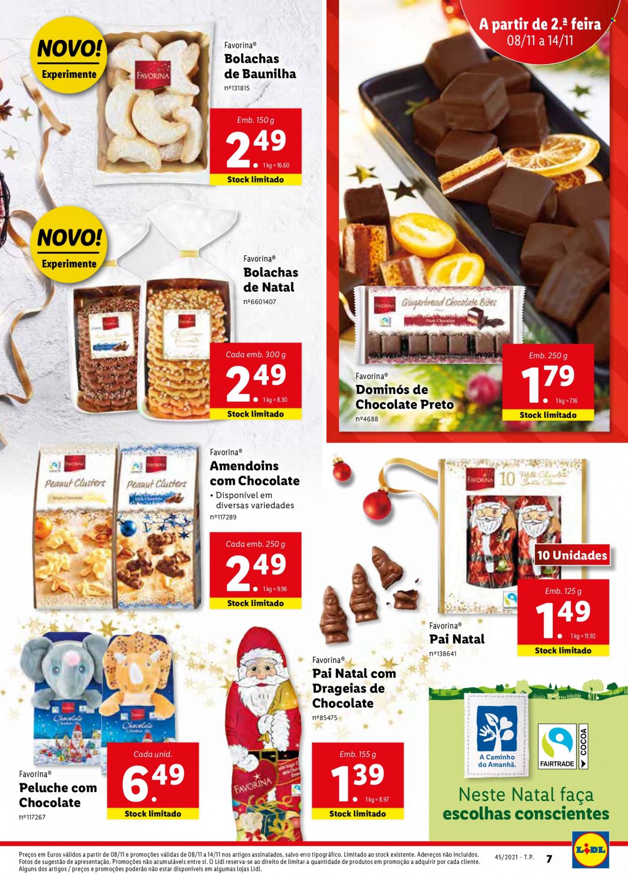 Folheto Lidl - 8.11.2021 - 14.11.2021. Página 25