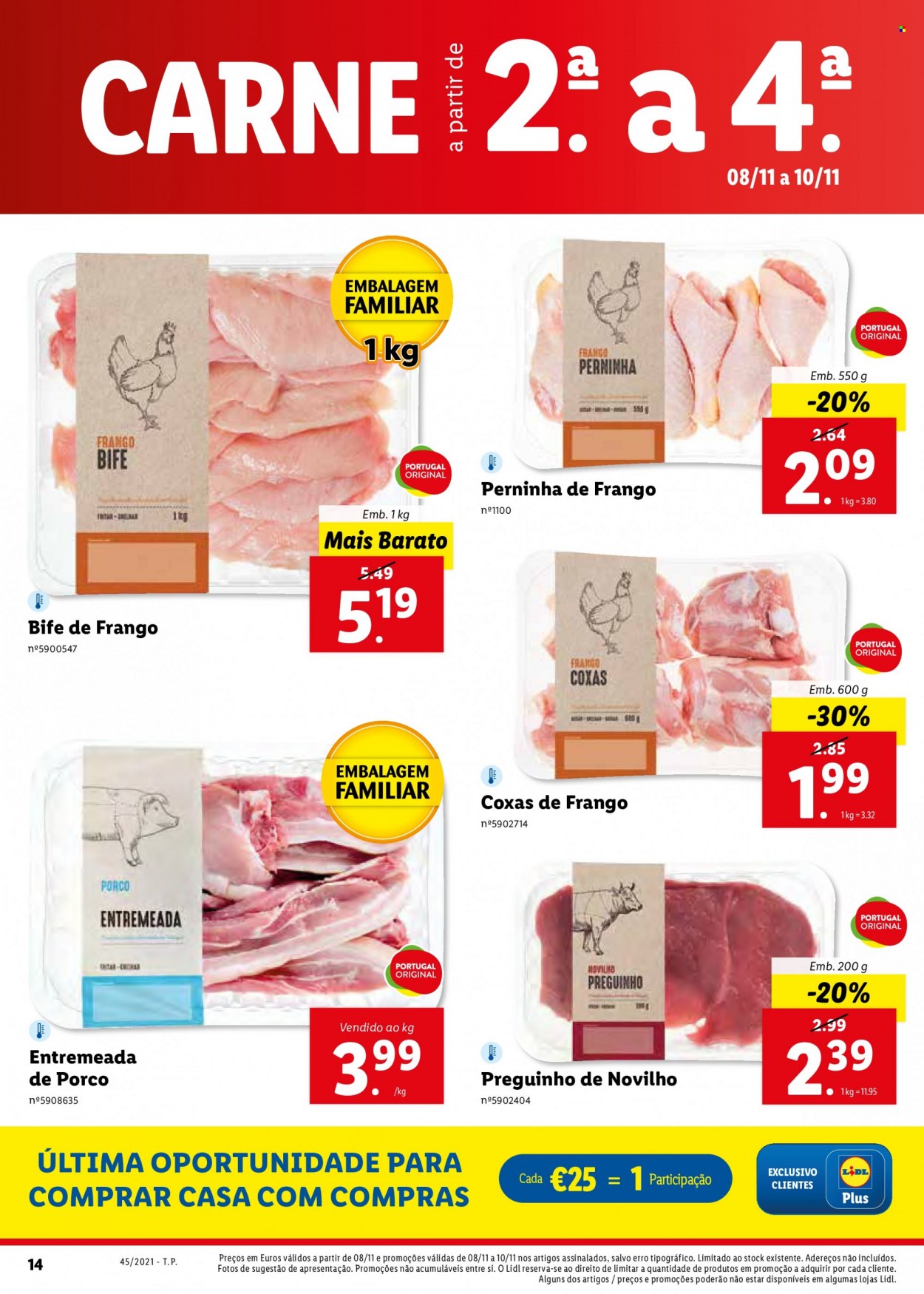 Folheto Lidl - 8.11.2021 - 14.11.2021. Página 32