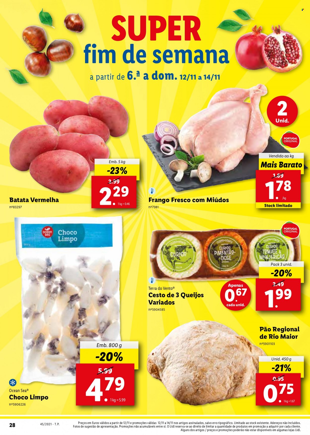 Folheto Lidl - 8.11.2021 - 14.11.2021. Página 46