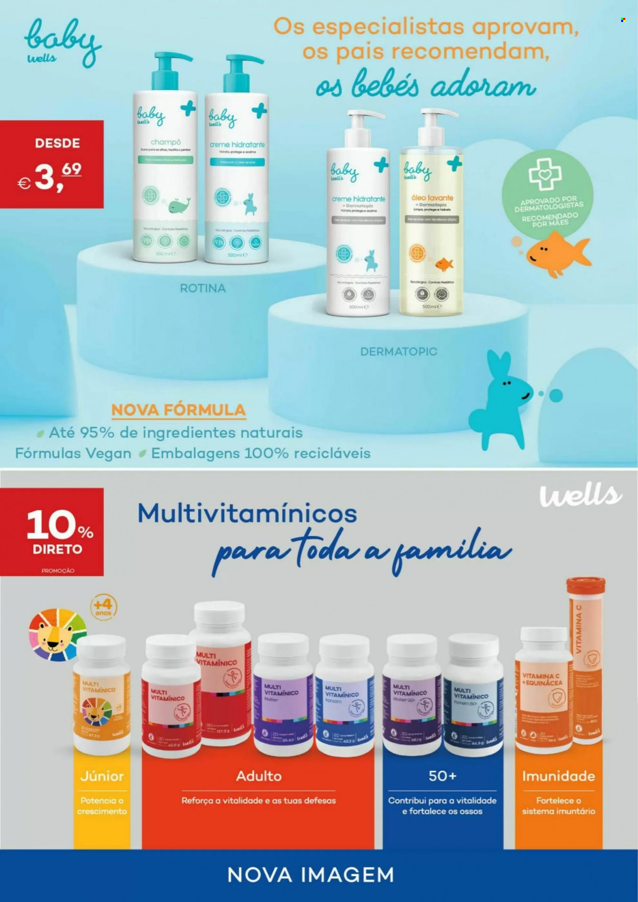 Folheto Well's - 5.11.2021 - 31.12.2021. Página 18