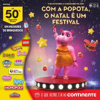Folheto Continente Modelo - 9.11.2021 - 12.12.2021.