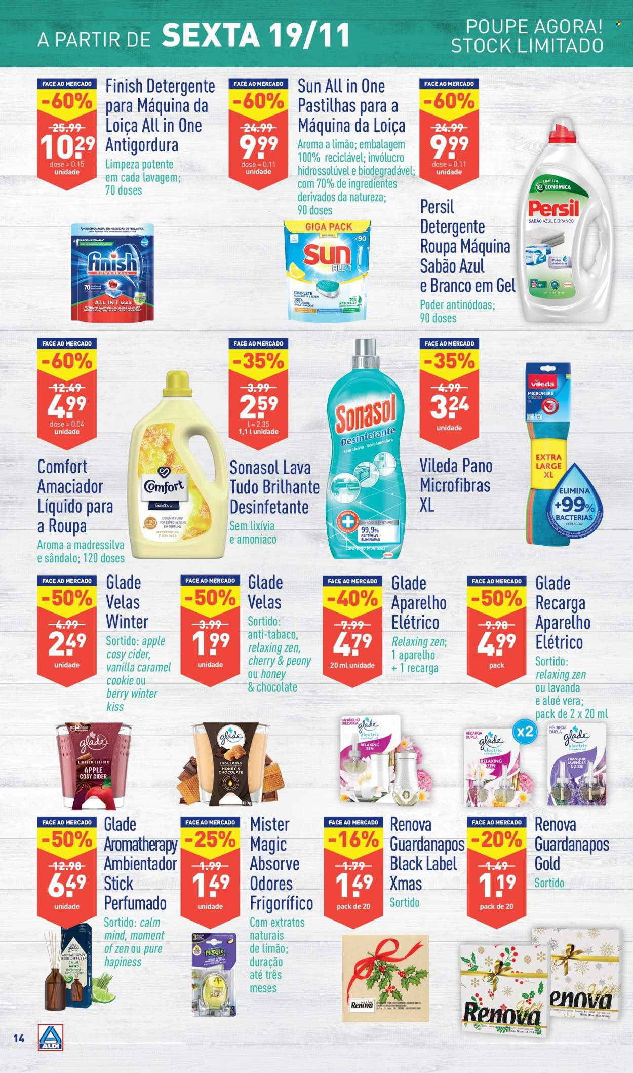 Folheto Aldi - 17.11.2021 - 23.11.2021. Página 14