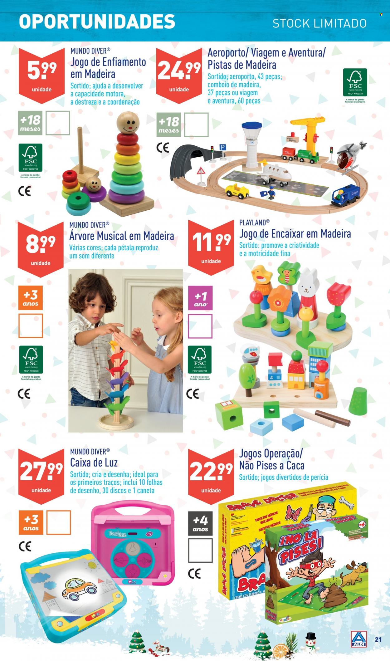 Folheto Aldi - 17.11.2021 - 23.11.2021. Página 21