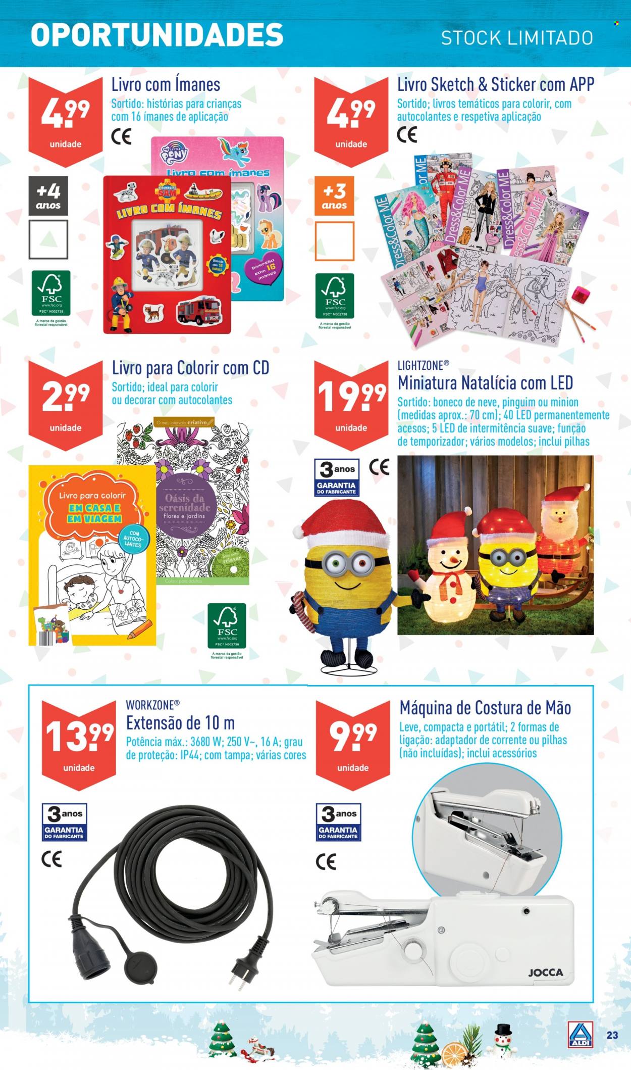 Folheto Aldi - 17.11.2021 - 23.11.2021. Página 23