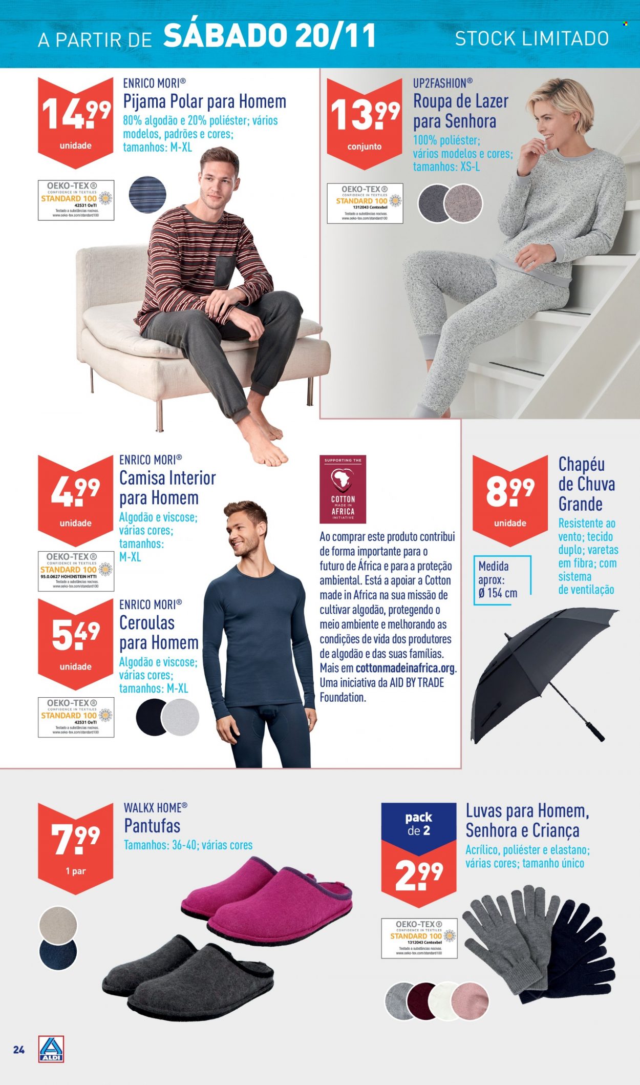 Folheto Aldi - 17.11.2021 - 23.11.2021. Página 24
