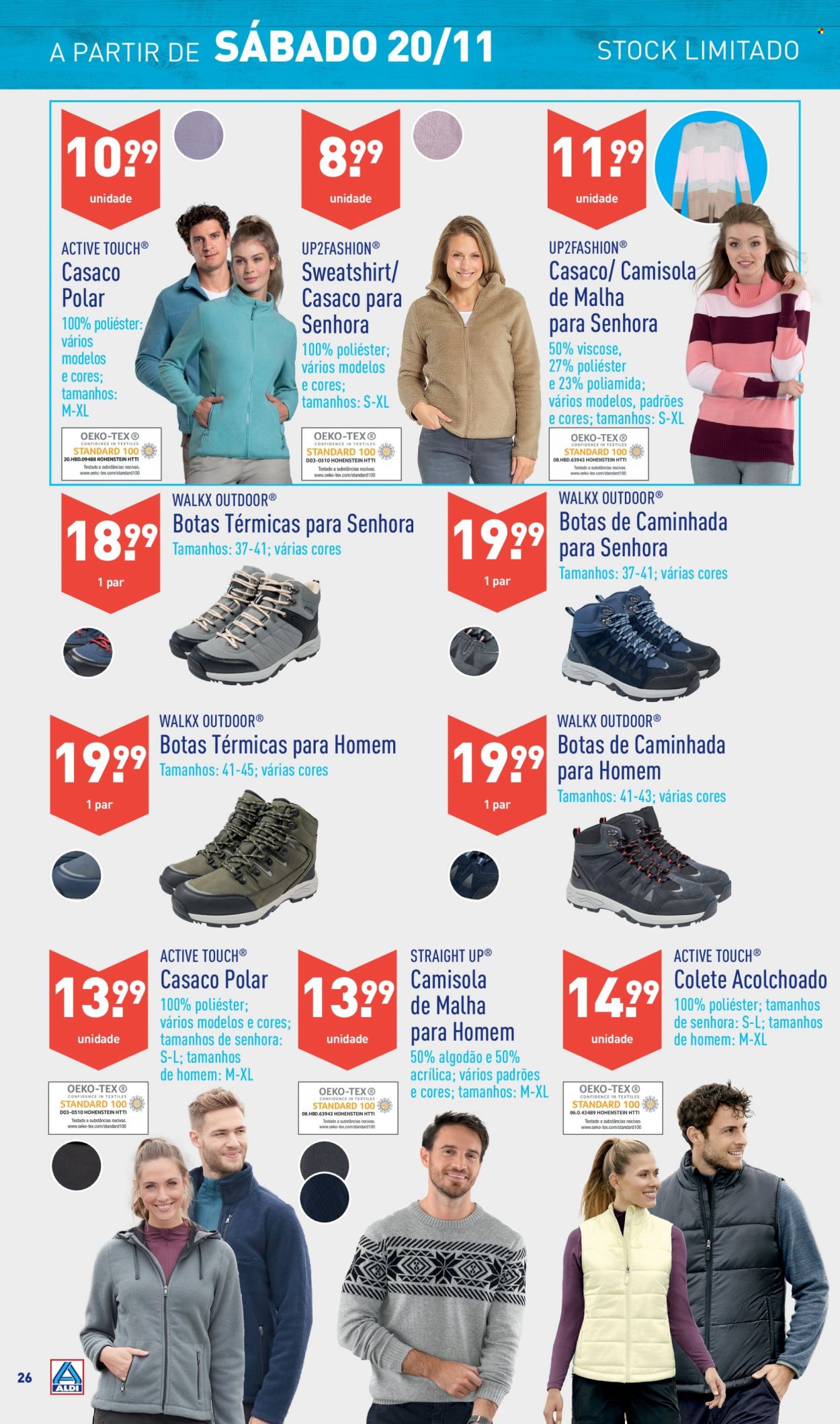 Folheto Aldi - 17.11.2021 - 23.11.2021. Página 26