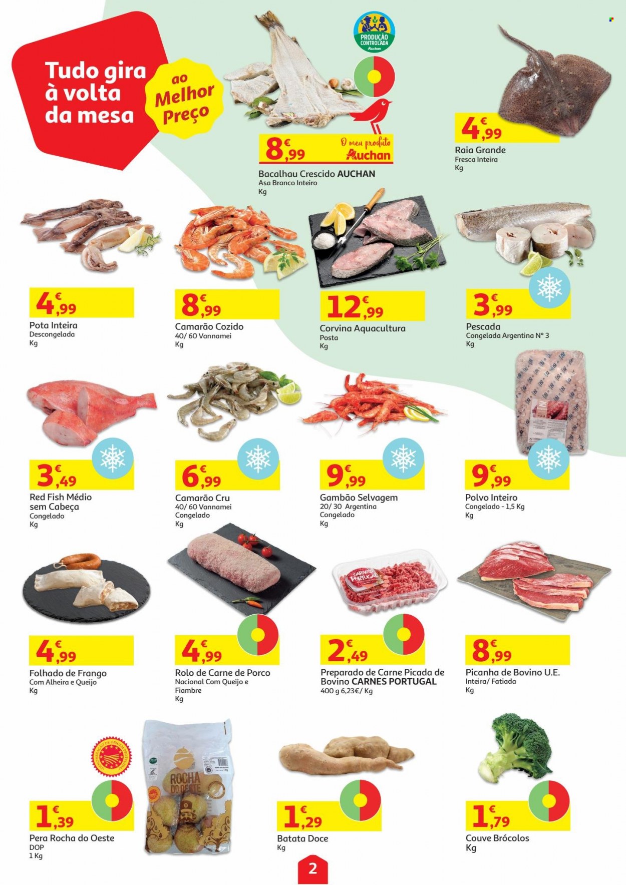 Folheto Auchan - 10.11.2021 - 16.11.2021. Página 2