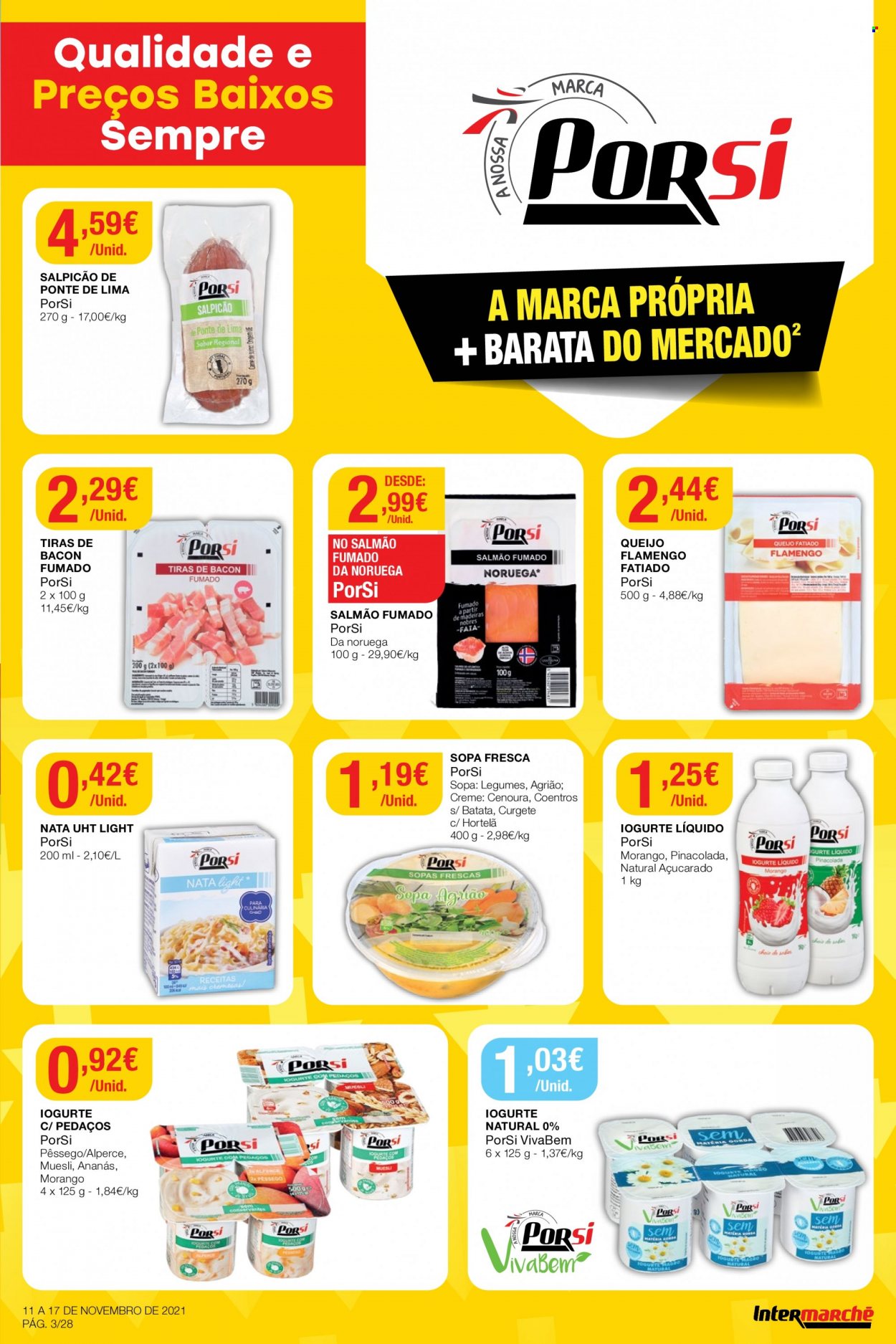 Folheto Intermarché - 11.11.2021 - 17.11.2021. Página 3