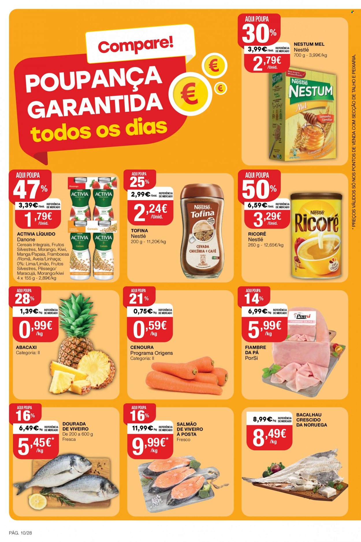 Folheto Intermarché - 11.11.2021 - 17.11.2021. Página 10