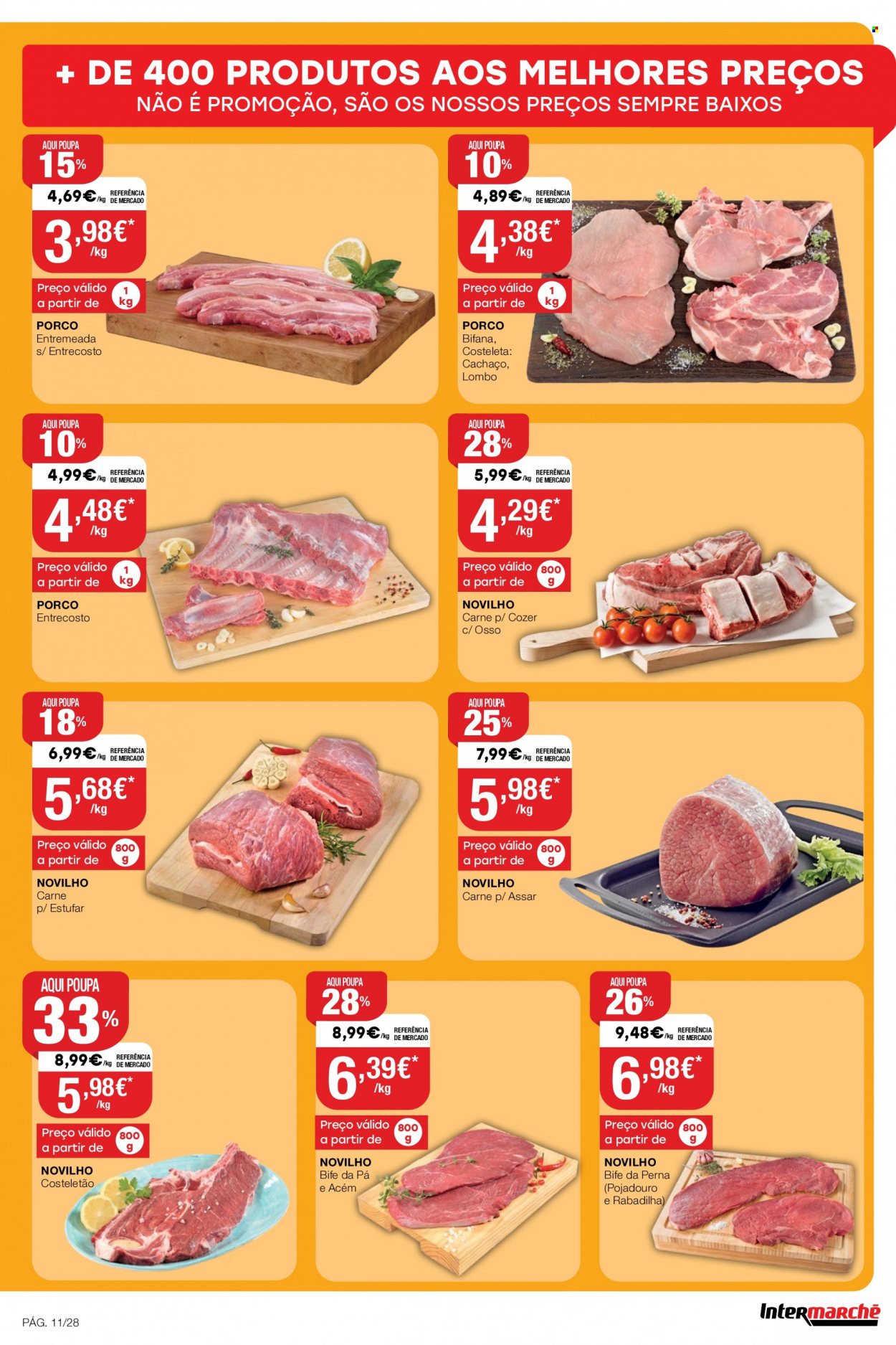 Folheto Intermarché - 11.11.2021 - 17.11.2021. Página 11