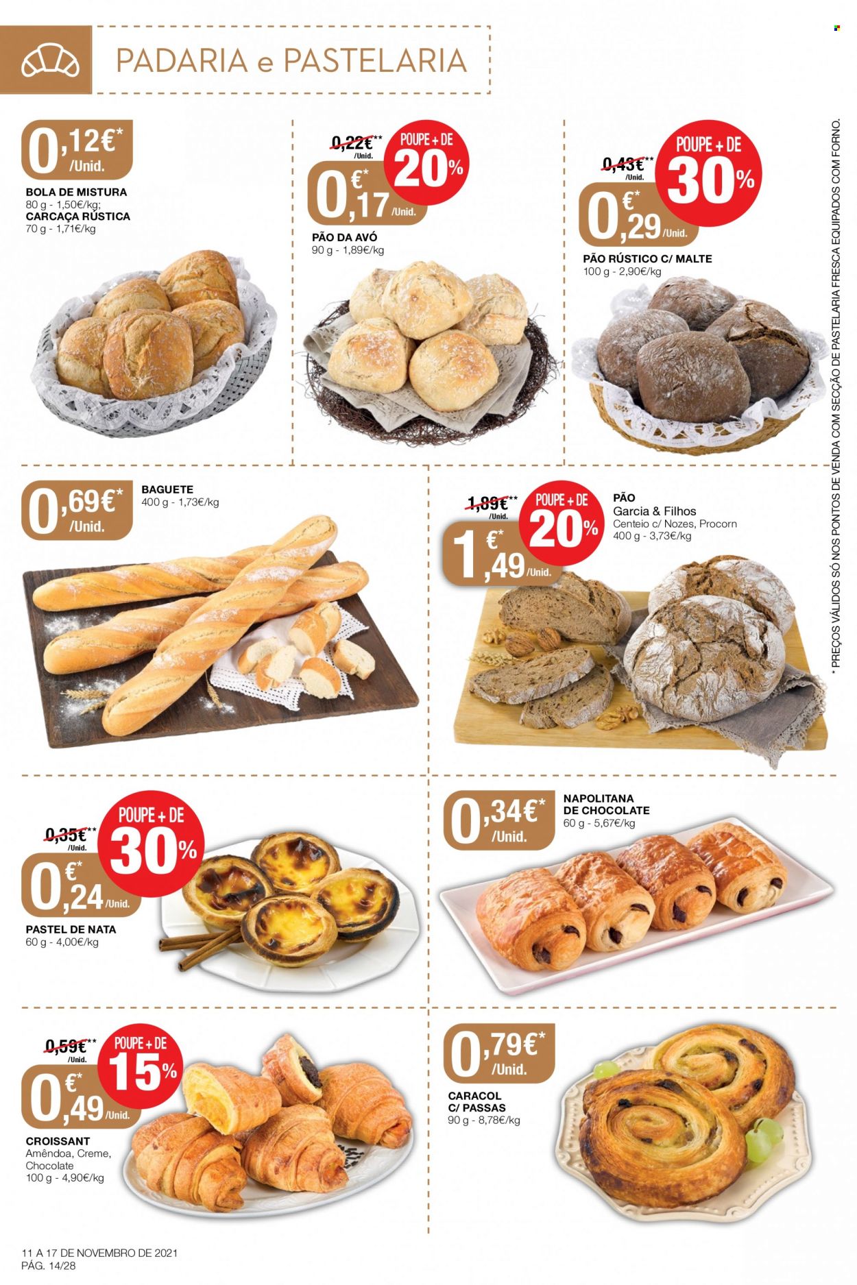 Folheto Intermarché - 11.11.2021 - 17.11.2021. Página 14