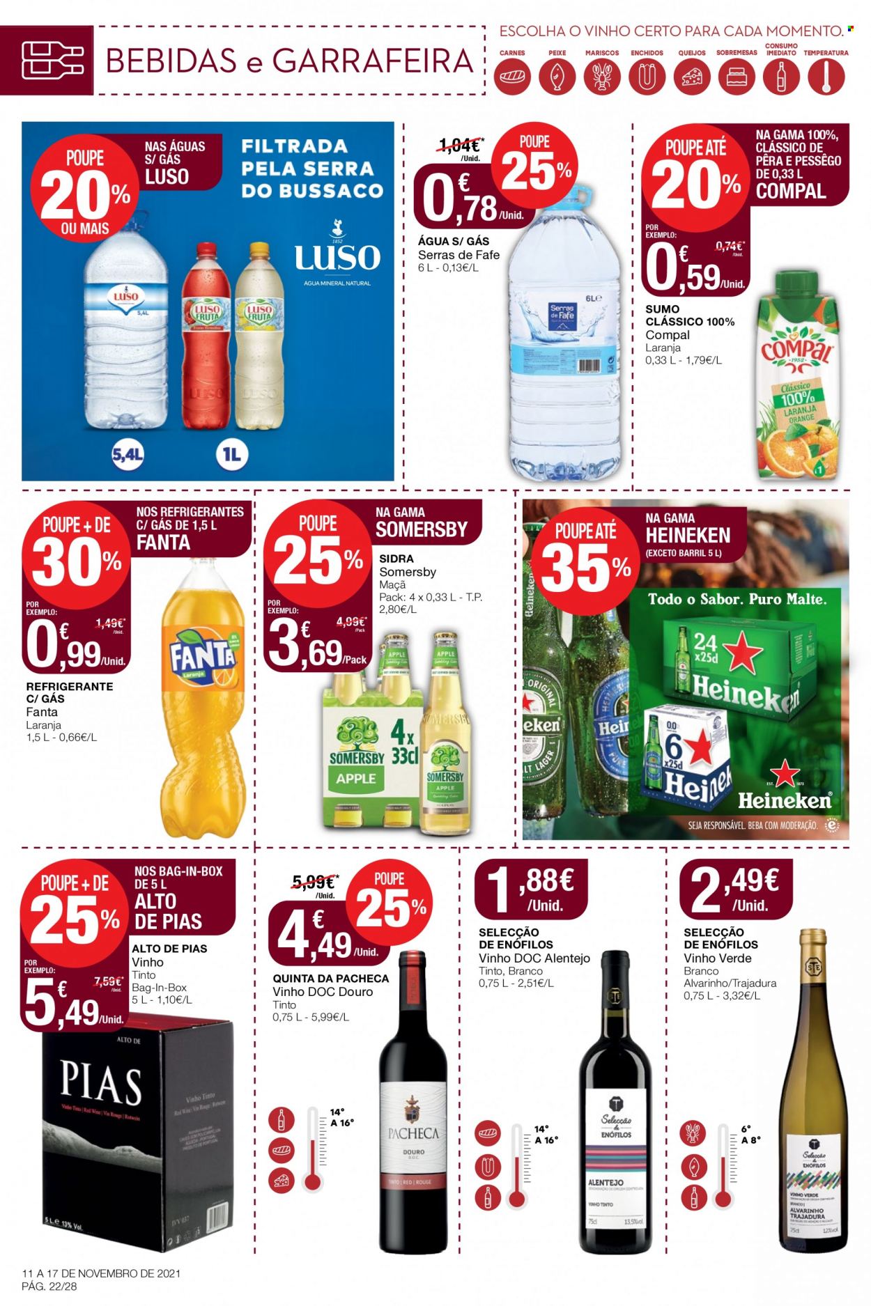 Folheto Intermarché - 11.11.2021 - 17.11.2021. Página 22