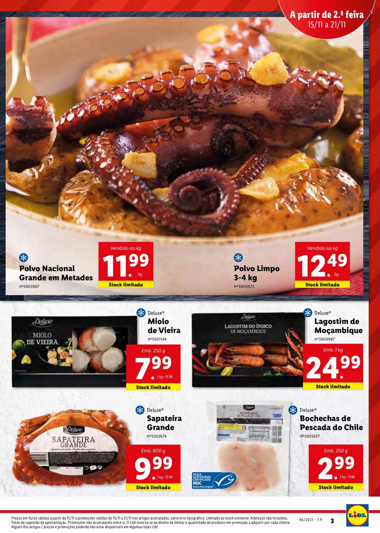 Folheto Lidl - 15.11.2021 - 21.11.2021. Página 3
